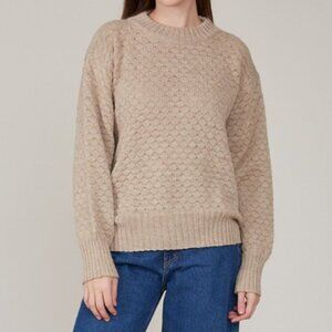 Vivian Graf Alva Sweater Marled Beige